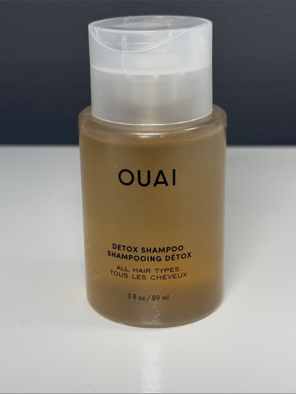 OUAI Detox Shampoo — Travel Bottle, new/unopenef
